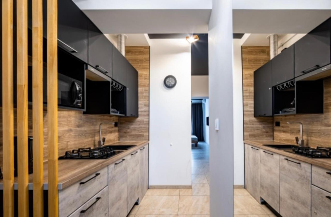 Vidfort Таманська7 Lviv Buitenkant foto