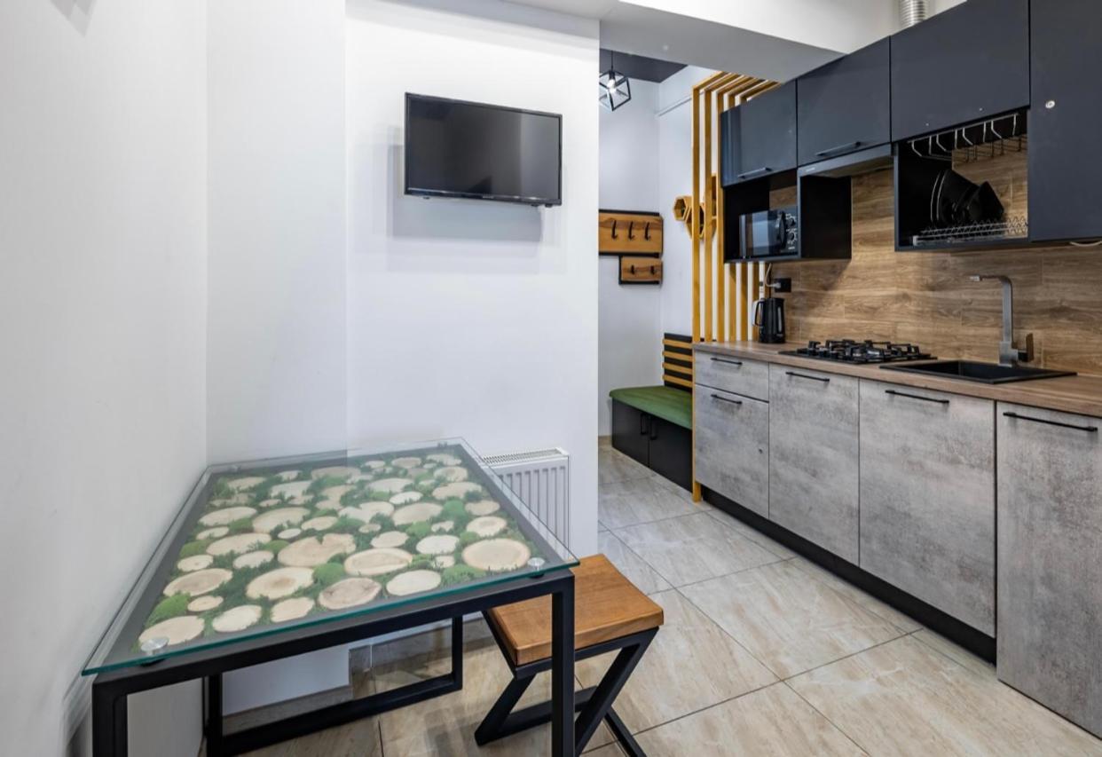 Vidfort Таманська7 Lviv Buitenkant foto