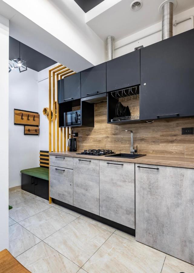 Vidfort Таманська7 Lviv Buitenkant foto