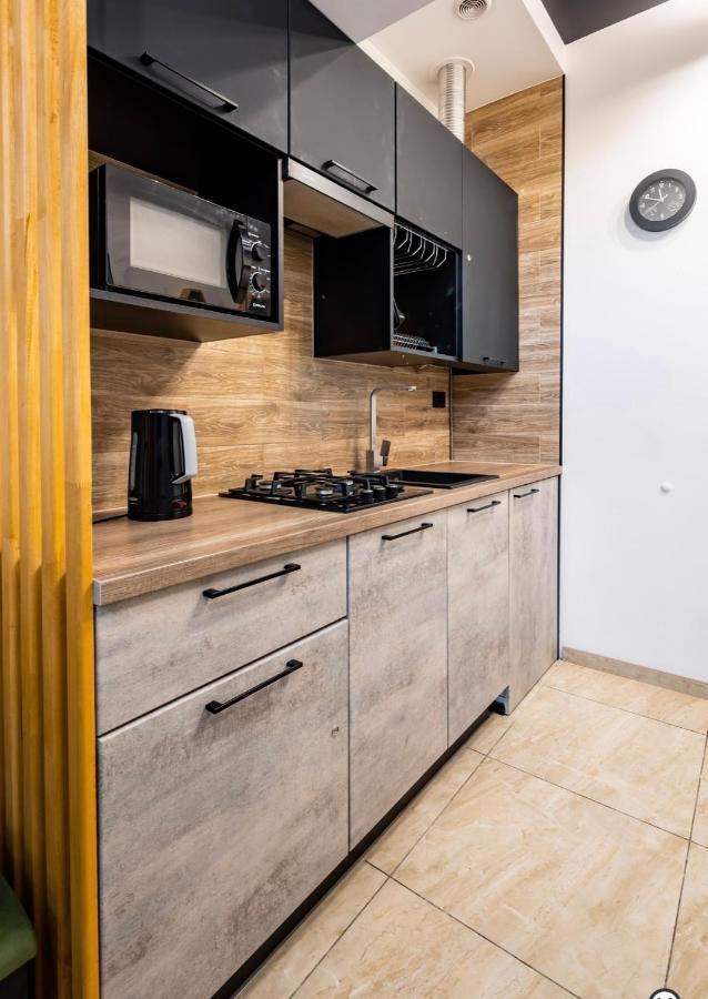 Vidfort Таманська7 Lviv Buitenkant foto